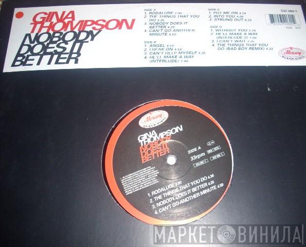 Gina Thompson - Nobody Does It Better