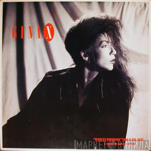 Gina X - Harley Davidson (100 M.P.H. Mix)