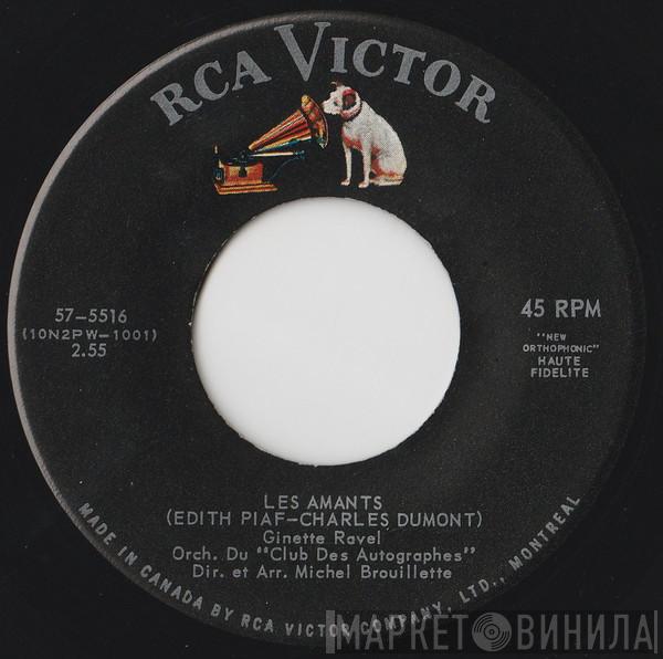 Ginette Ravel - Les Amants / Ou Es-Tu Mon Amour?