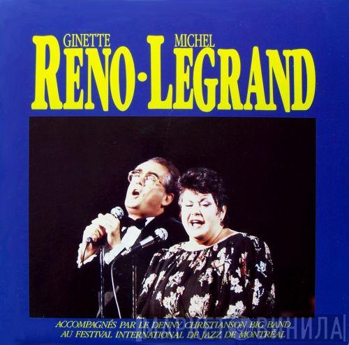 - Ginette Reno  Michel Legrand  - Au Festival De Jazz De Montréal