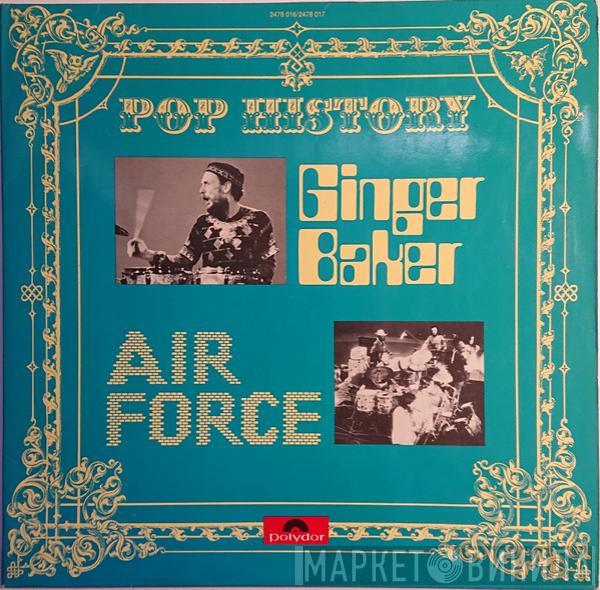 Ginger Baker, Ginger Baker's Air Force - Pop History