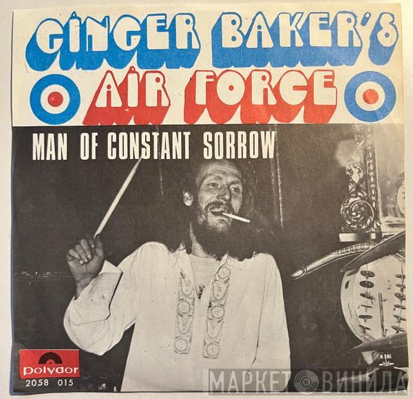  Ginger Baker's Air Force  - Man Of Constant Sorrow / Doin' It