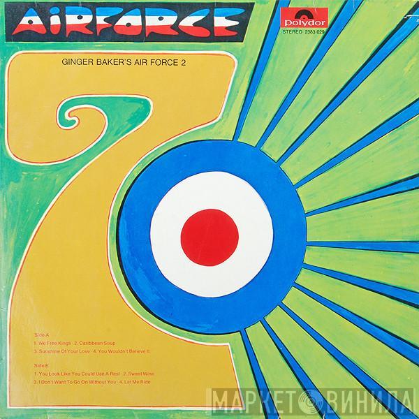  Ginger Baker's Air Force  - Air Force 2