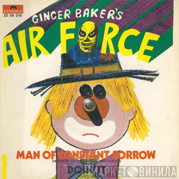 Ginger Baker's Air Force - Man Of Constant Sorrow (Hombre De Tristeza Constante)