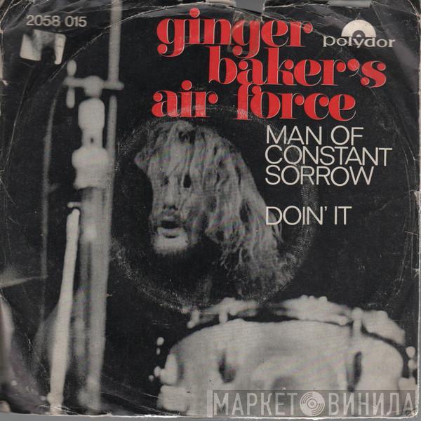  Ginger Baker's Air Force  - Man Of Constant Sorrow