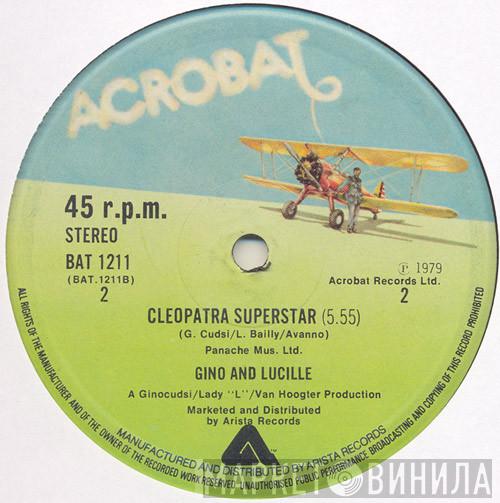  Gino & Lucille  - Bamba Disco / Cleopatra Superstar