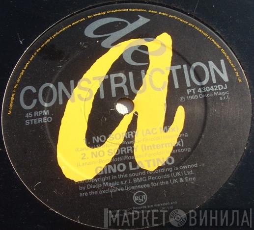 Gino Latino  - No Sorry