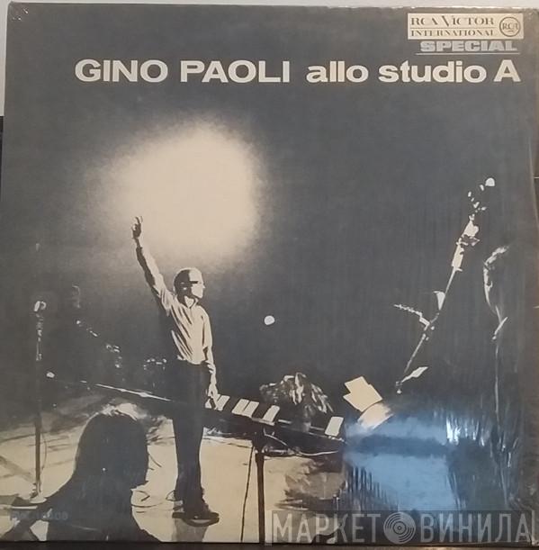  Gino Paoli  - Allo Studio A