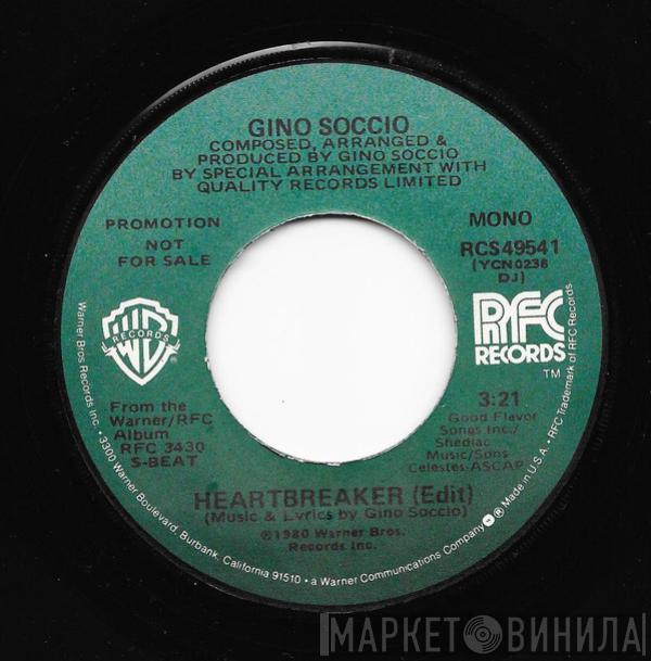 Gino Soccio - Heartbreaker (Edit)