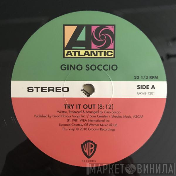 Gino Soccio - Try It Out