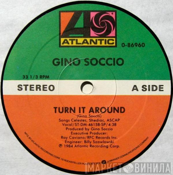 Gino Soccio - Turn It Around