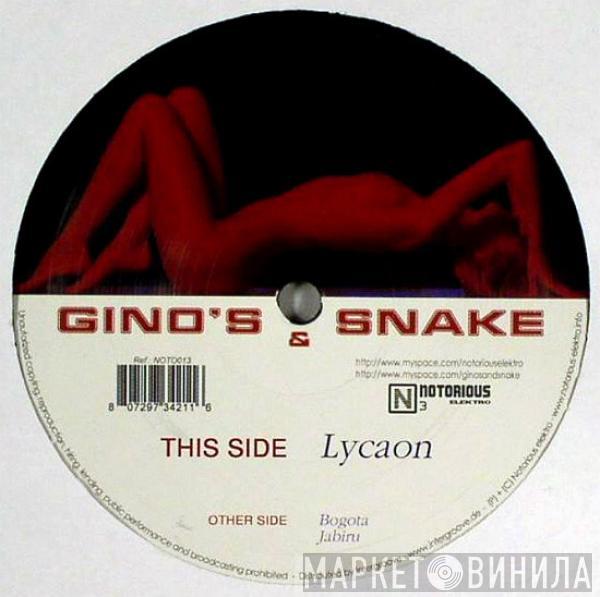 Gino's & Snake Plissken - Lycaon