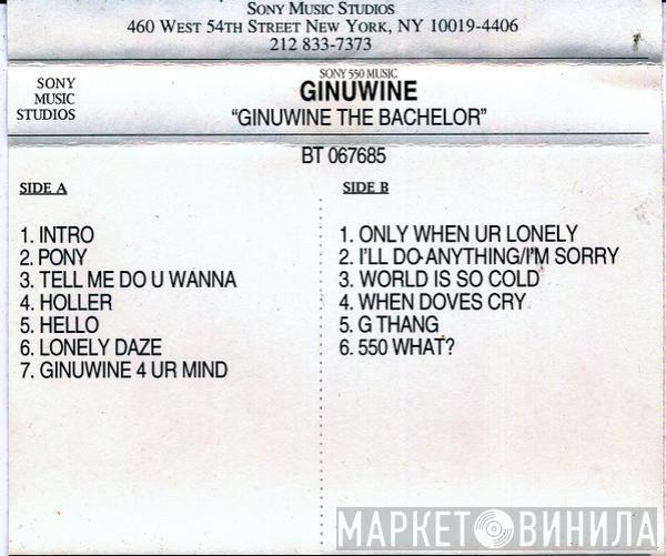  Ginuwine  - Ginuwine...The Bachelor