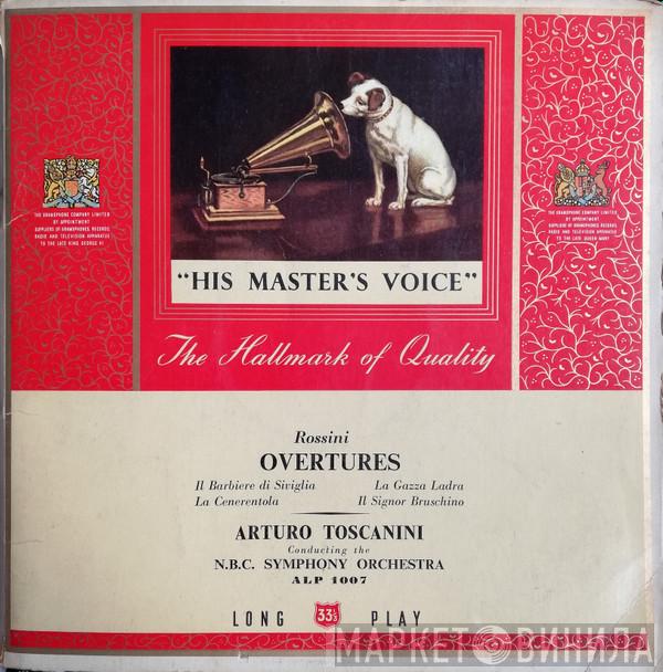 Gioacchino Rossini, Arturo Toscanini, NBC Symphony Orchestra - Overtures