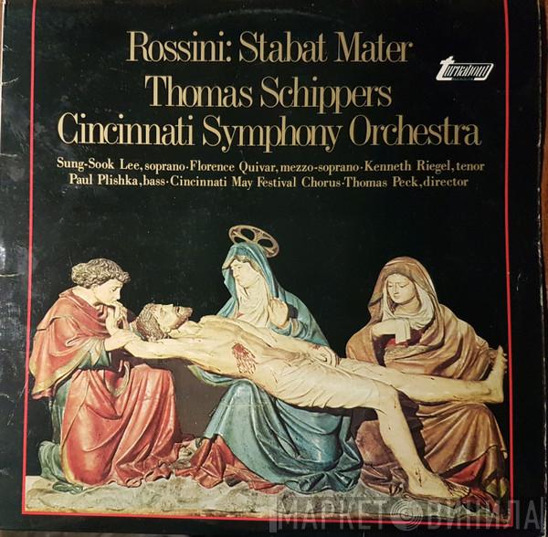 , Gioacchino Rossini , Cincinnati Symphony Orchestra  Thomas Schippers  - Stabat Mater