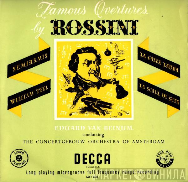 Gioacchino Rossini, Concertgebouworkest, Eduard van Beinum - Famous Overtures