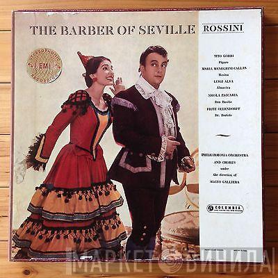 , Gioacchino Rossini Conducting The Alceo Galliera  Philharmonia Orchestra  - The Barber Of Seville