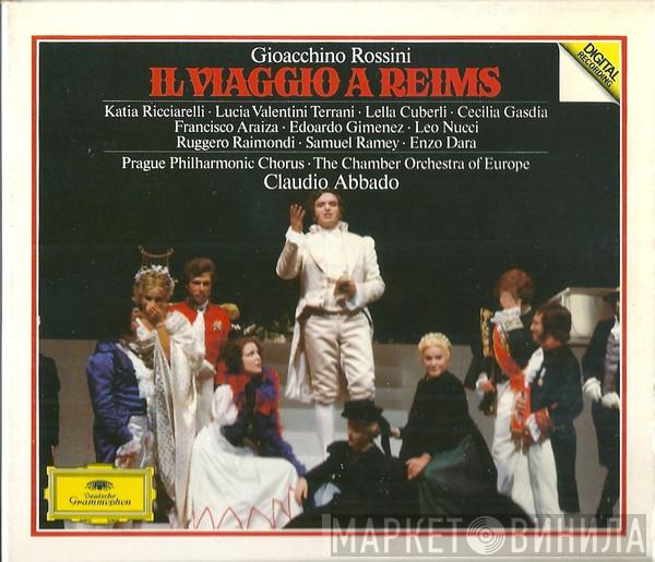 Gioacchino Rossini, Katia Ricciarelli, Lucia Valentini Terrani, Lella Cuberli, Cecilia Gasdia, Francisco Araiza, Edoardo Gimenez, Leo Nucci, Ruggero Raimondi, Samuel Ramey, Enzo Dara, Prague Philharmonic Chorus, The Chamber Orchestra Of Europe, Claud - Il Viaggio A Reims
