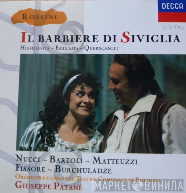 Gioacchino Rossini, Leo Nucci, Cecilia Bartoli, William Matteuzzi, Enrico Fissore, Paata Burchuladze, Orchestra Del Teatro Comunale Di Bologna, Coro del Teatro Comunale di Bologna, Giuseppe Patanè - Il Barbiere Di Siviglia (Highlights = Extraits = Querschnitt = Brani Scelti)