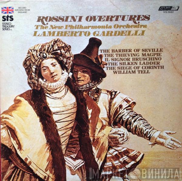 Gioacchino Rossini, New Philharmonia Orchestra - Overtures