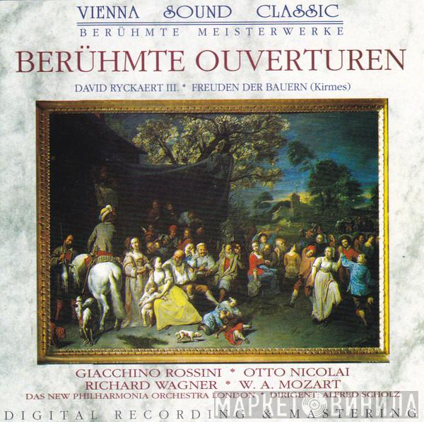 , Gioacchino Rossini , Otto Nicolai , Richard Wagner - Wolfgang Amadeus Mozart , New Philharmonia Orchestra   Alfred Scholz  - Berühmte Ouverturen