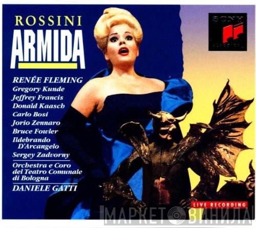 - Gioacchino Rossini , Renée Fleming , Gregory Kunde , Jeffrey Francis , Donald Kaasch , Carlo Bosi , Jorio Zennaro , Bruce Fowler , Ildebrando D'Arcangelo , Sergei Zadvorny E Orchestra Del Teatro Comunale Di Bologna , Coro del Teatro Comunale di Bologna  Daniele Gatti  - Armida