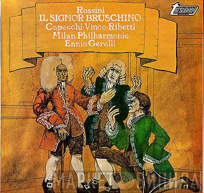 Gioacchino Rossini, Renato Capecchi, Ivo Vinco, Elda Ribetti, Orchestra Filarmonica Di Milano, Ennio Gerelli - Il Signor Bruschino