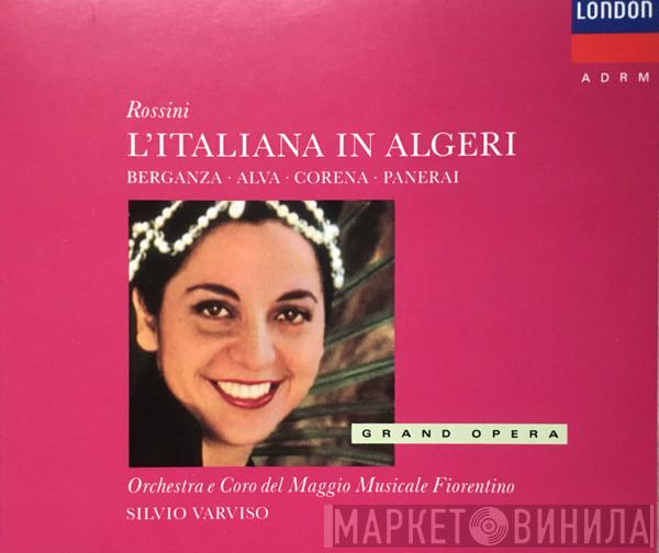 , Gioacchino Rossini , Teresa Berganza , Luigi Alva , Fernando Corena , Rolando Panerai , Orchestra Del Maggio Musicale Fiorentino  Silvio Varviso  - L’Italiana In Alegeri