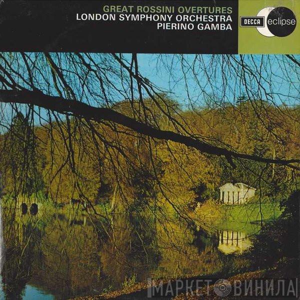 Gioacchino Rossini, The London Symphony Orchestra, Pierino Gamba - Great Rossini Overtures