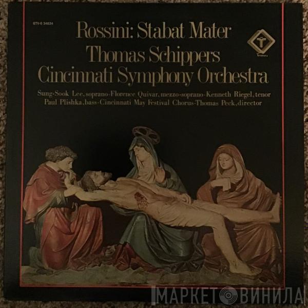 , Gioacchino Rossini , Thomas Schippers  Cincinnati Symphony Orchestra  - Stabat Mater