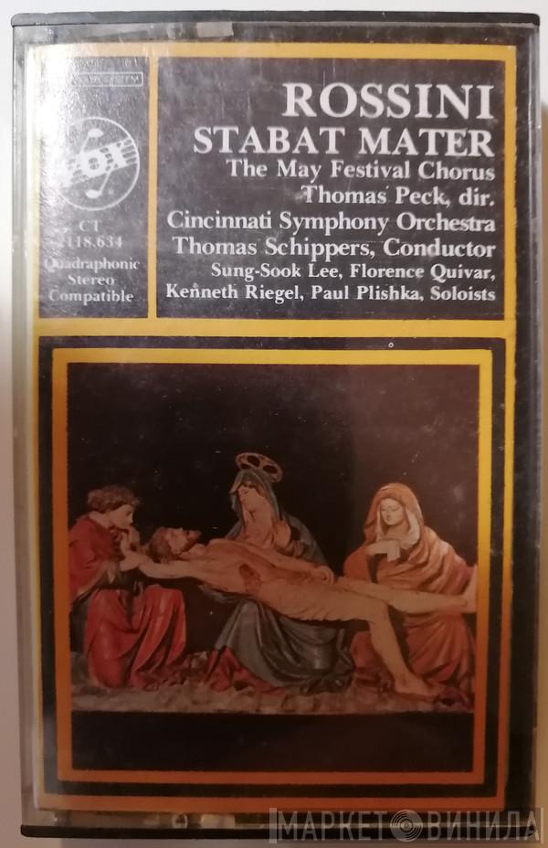 , Gioacchino Rossini , Thomas Schippers  Cincinnati Symphony Orchestra  - Stabat Mater