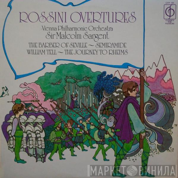 Gioacchino Rossini, Wiener Philharmoniker, Sir Malcolm Sargent - Rossini Overtures