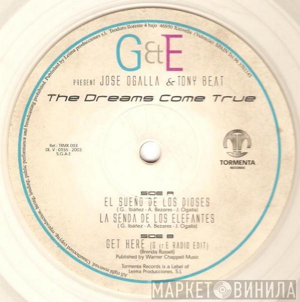 Giorgio & Enrico, Jose Ogalla, Tony Beat - The Dreams Come True