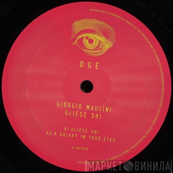 Giorgio Maulini - Gliese 581