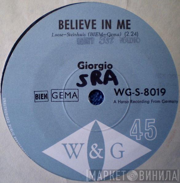  Giorgio Moroder  - Believe In Me / Stop