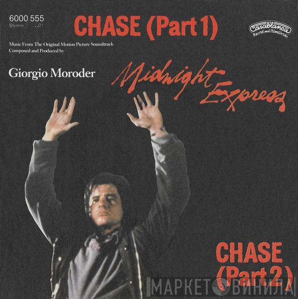  Giorgio Moroder  - Chase (Part 1) / Chase (Part 2)