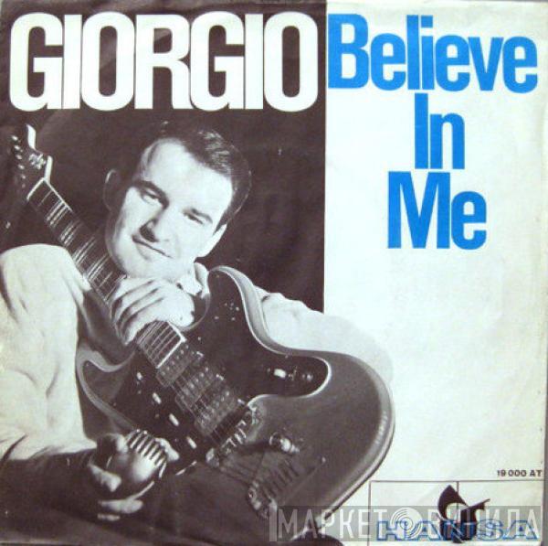  Giorgio Moroder  - Stop / Believe In Me