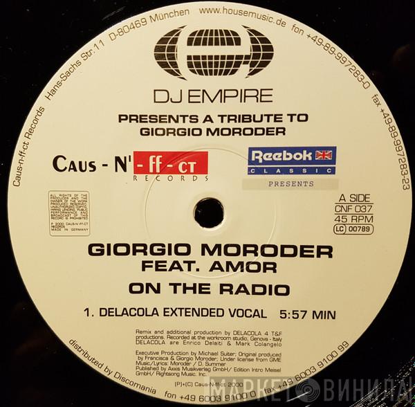 Giorgio Moroder, Amor - On The Radio