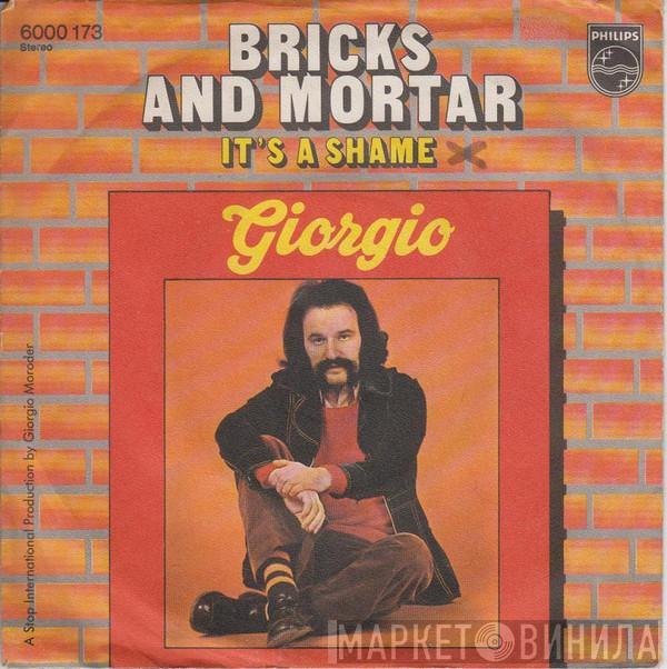 Giorgio Moroder - Bricks And Mortar