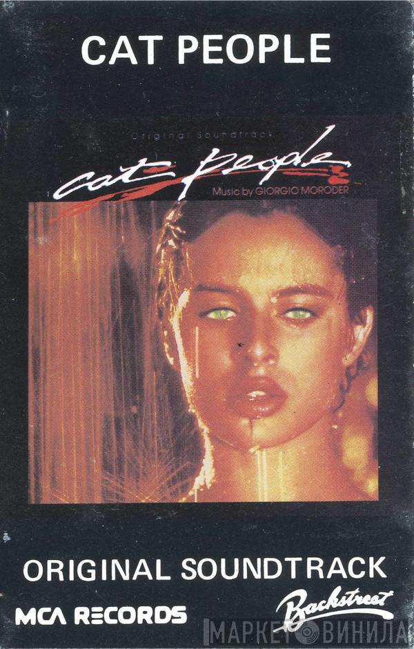  Giorgio Moroder  - Cat People (Original Soundtrack)