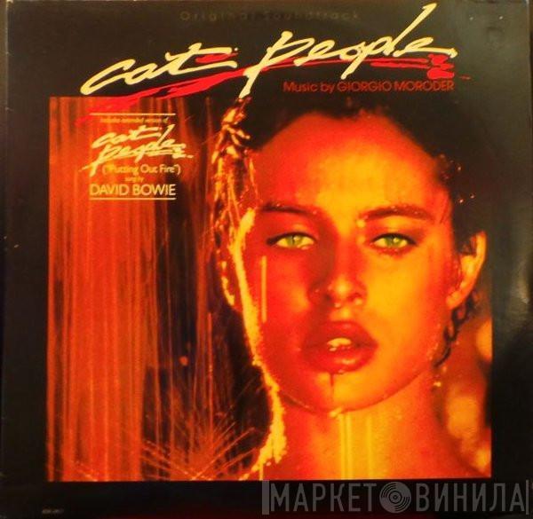  Giorgio Moroder  - Cat People (Original Soundtrack)