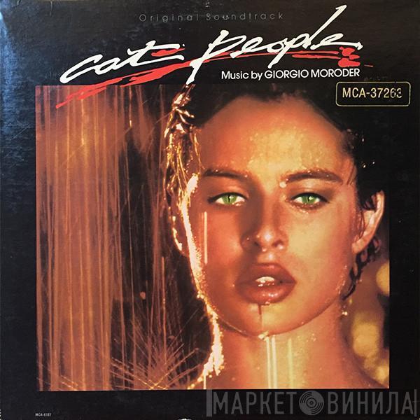  Giorgio Moroder  - Cat People (Original Soundtrack)