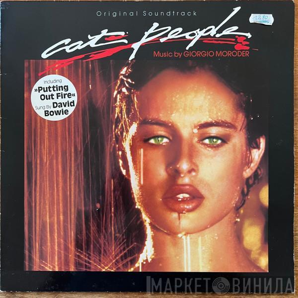  Giorgio Moroder  - Cat People (Original Soundtrack)