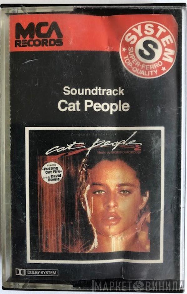  Giorgio Moroder  - Cat People (Original Soundtrack)