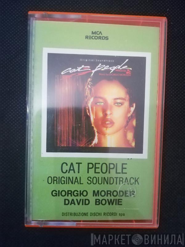  Giorgio Moroder  - Cat People - Original Soundtrack