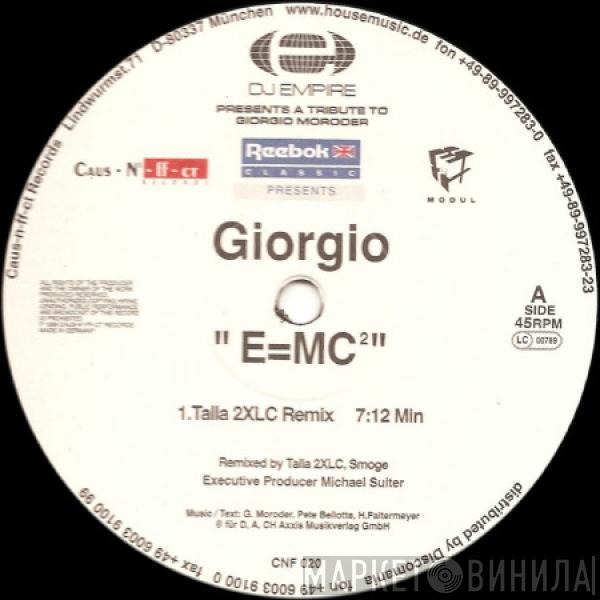 Giorgio Moroder - E=MC²