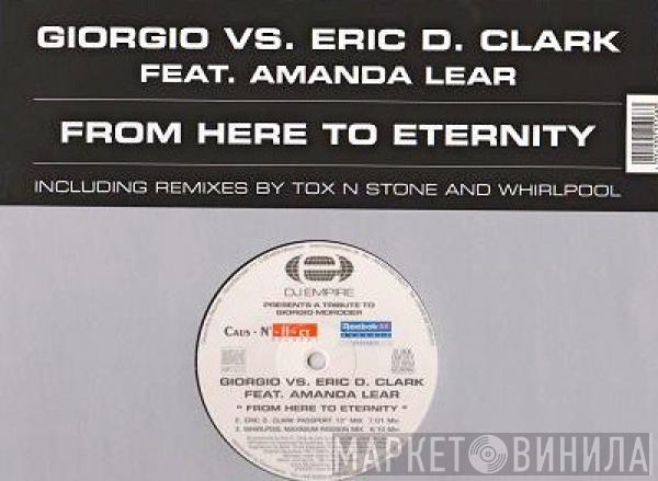 Giorgio Moroder, Eric D. Clark, Amanda Lear - From Here To Eternity