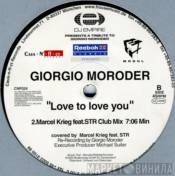 Giorgio Moroder - Evolution