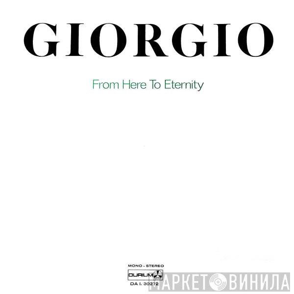  Giorgio Moroder  - From Here To Eternity