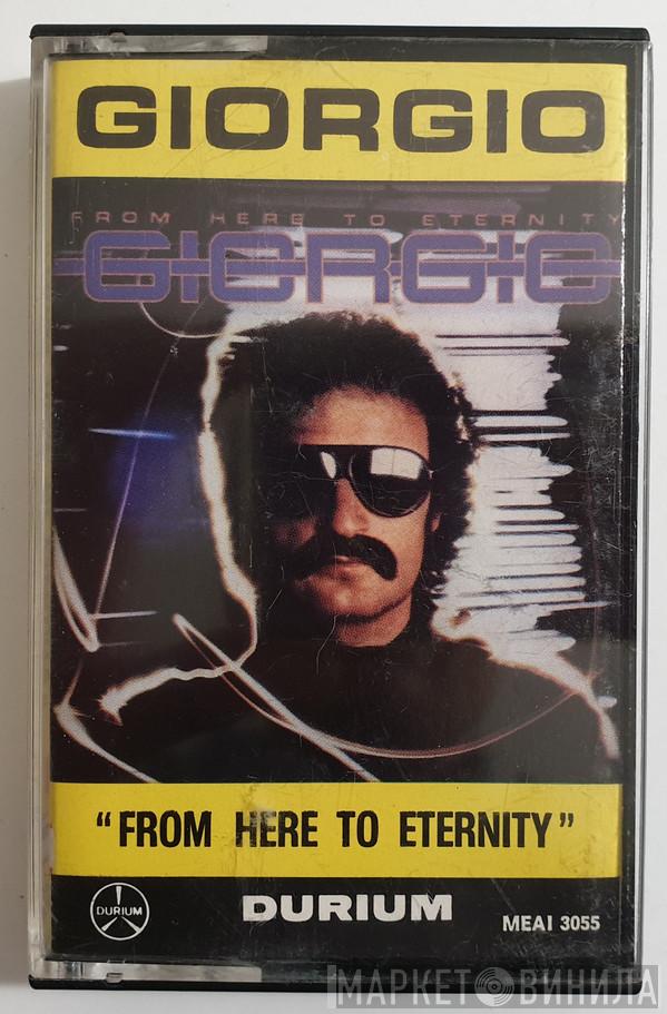  Giorgio Moroder  - From Here To Eternity